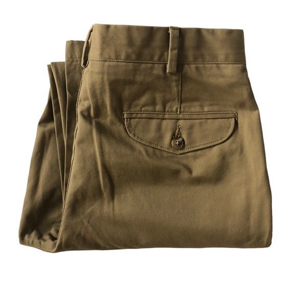 Lands' End Other - NWT Men’s Beige Lands’ End Traditional Fit Chinos 32x32